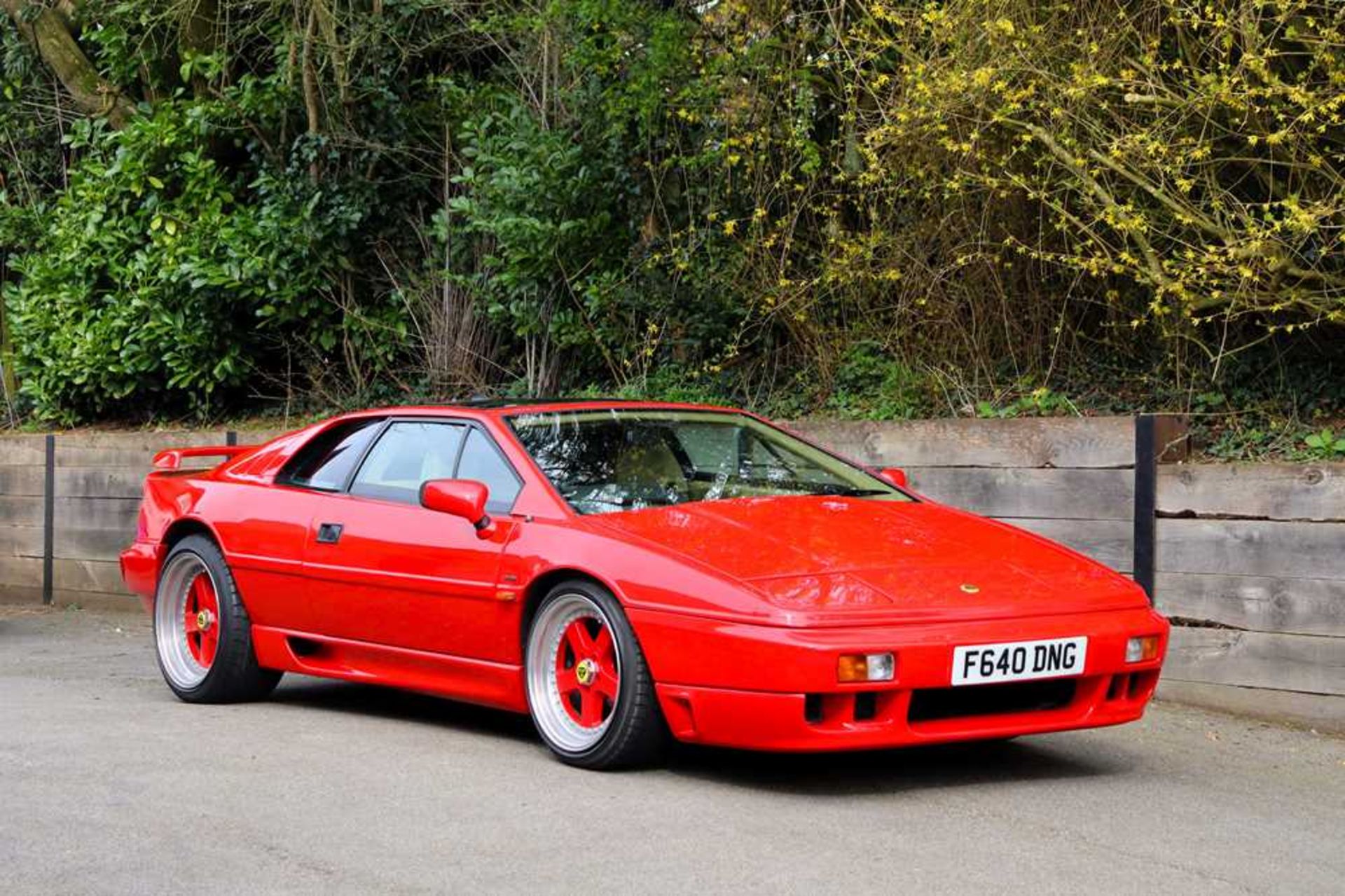 1989 Lotus Esprit Turbo Just 37,000 recorded miles