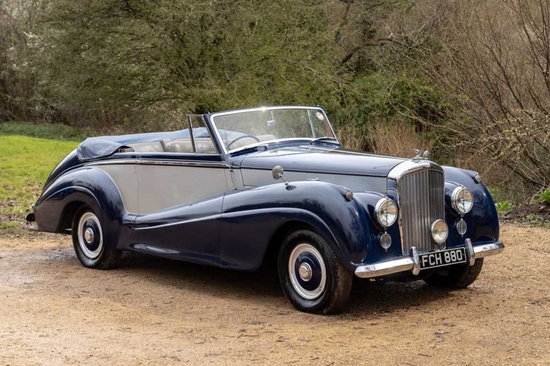 1954 Bentley R-Type Park Ward Drophead Coupe 1 of just 9 R-Type chassis clothed to Design 552 - Image 84 of 86