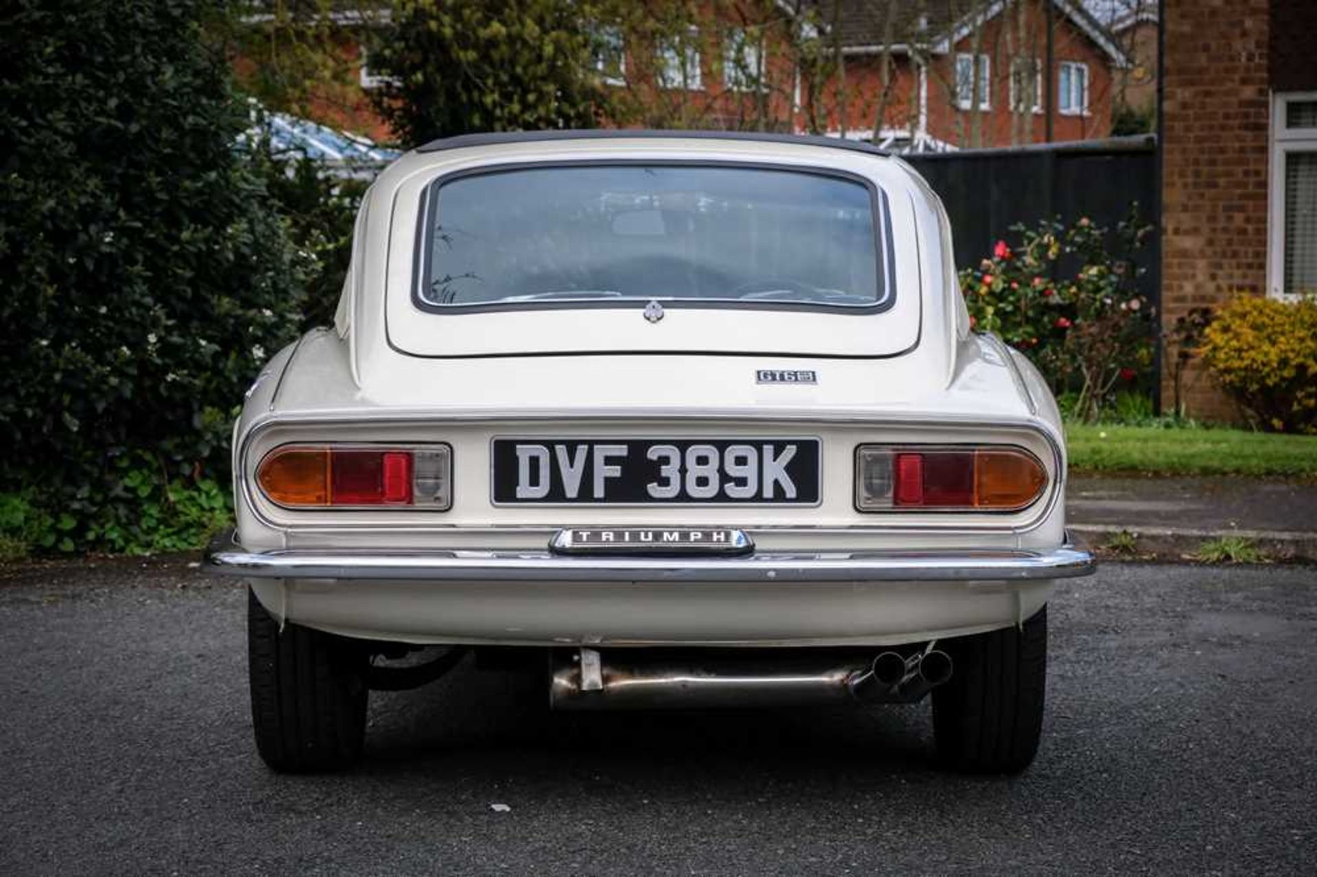 1971 Triumph GT6 MkIII Fresh from a full professional restoration - Image 25 of 106