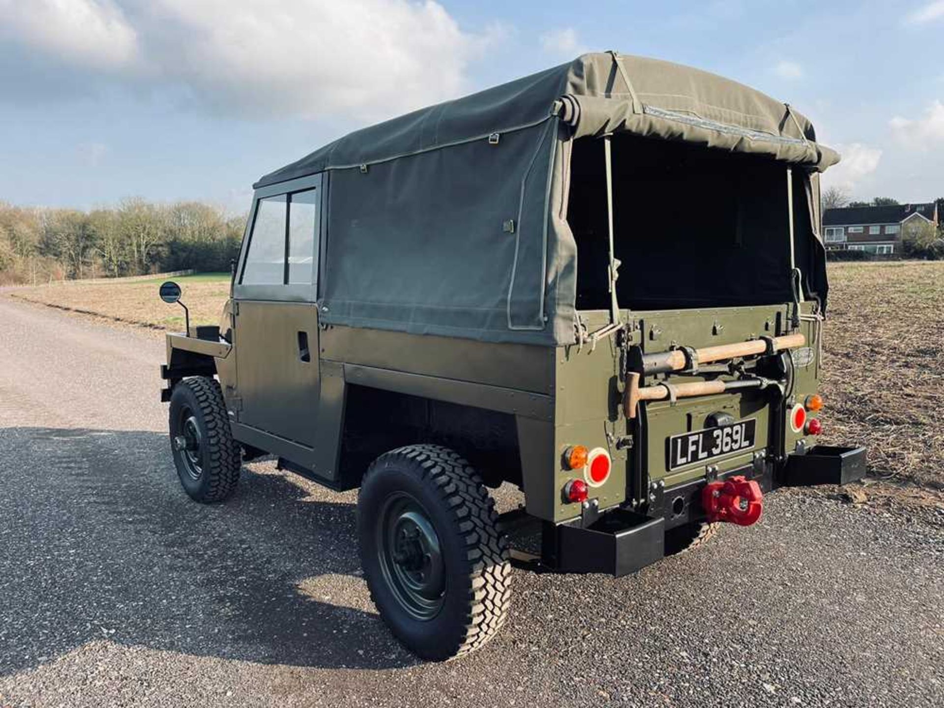 1972 Land Rover 88 Lightweight Extensive restoration recently completed - Image 10 of 22