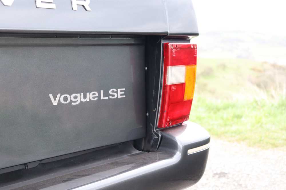 1995 Range Rover Classic Vogue LSE 4.2 Litre Last of the line, 'Soft Dash' model - Image 34 of 80