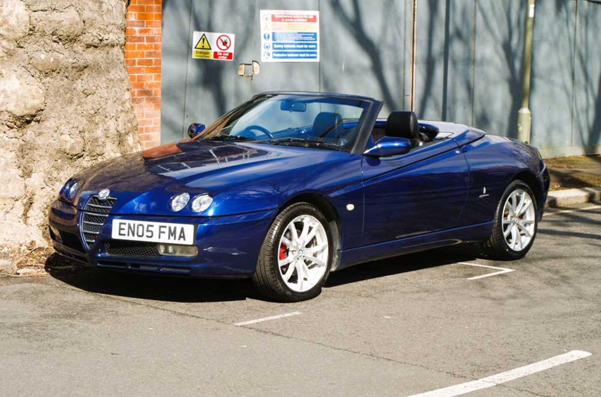 2005 Alfa Romeo Spider JTS Lusso No Reserve - Image 40 of 42