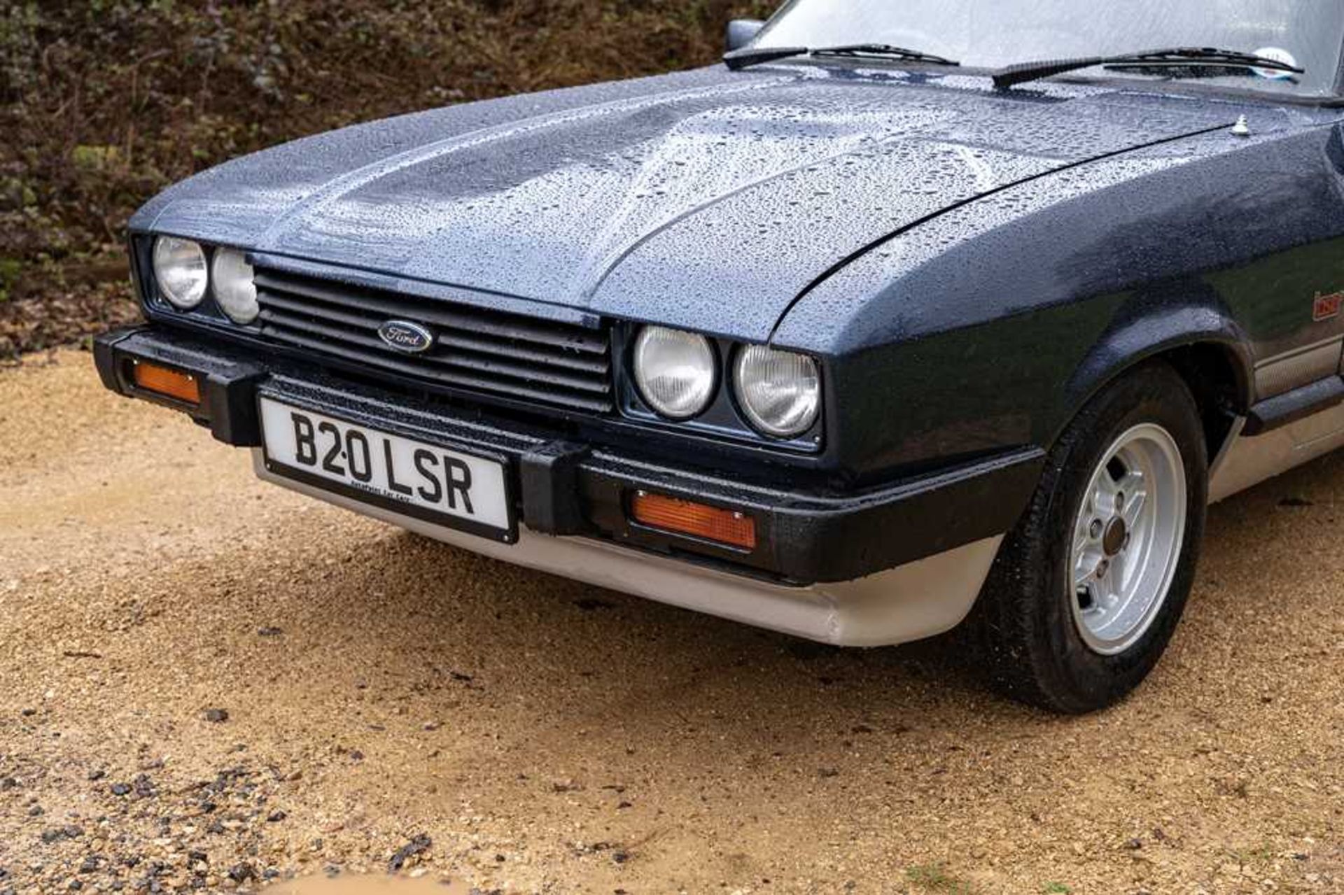 1985 Ford Capri Laser 2.0 Litre Warranted 55,300 miles from new - Image 13 of 67