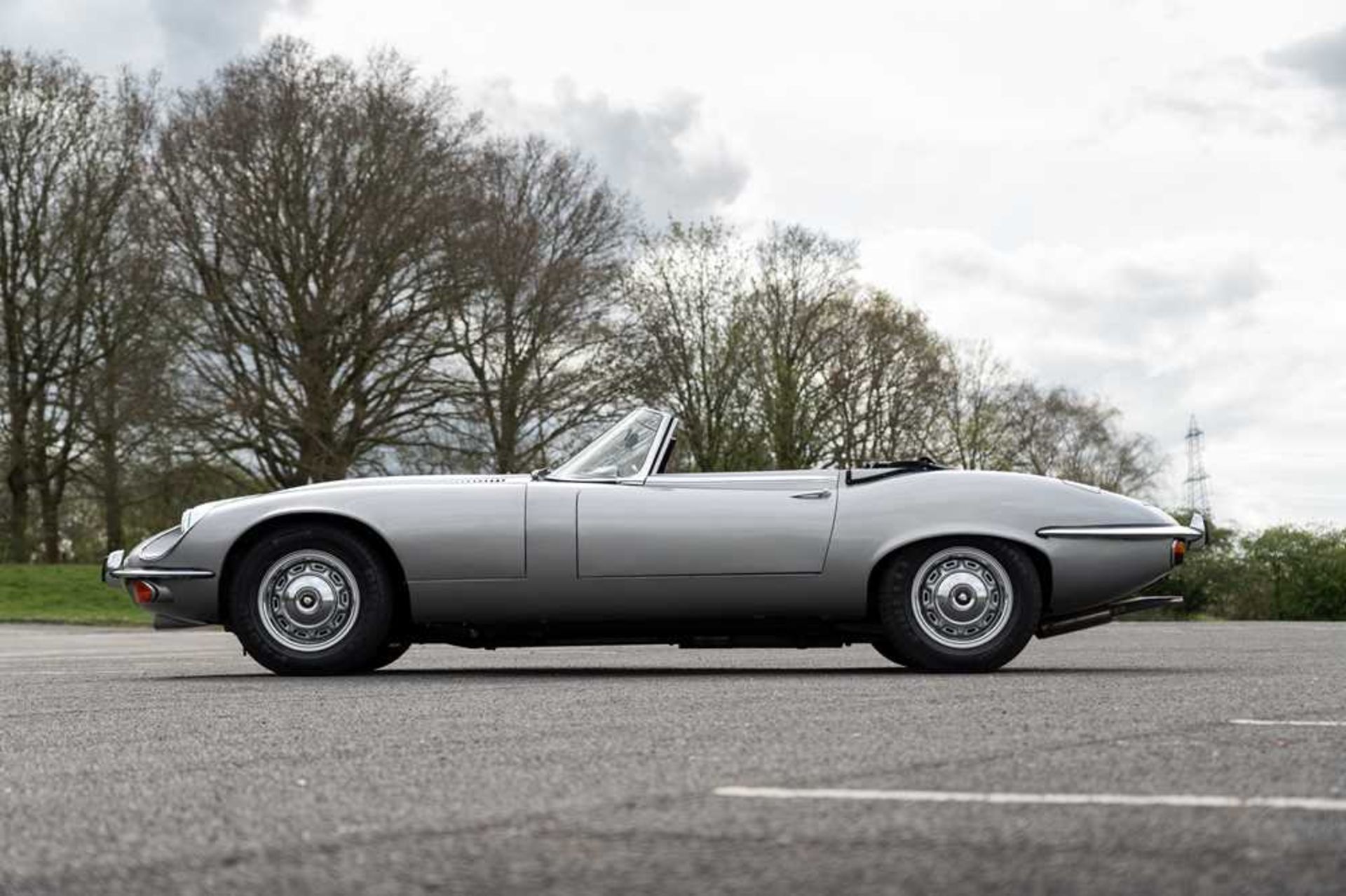 1974 Jaguar E-Type Series III V12 Roadster Only one family owner and 54,412 miles from new - Image 3 of 89