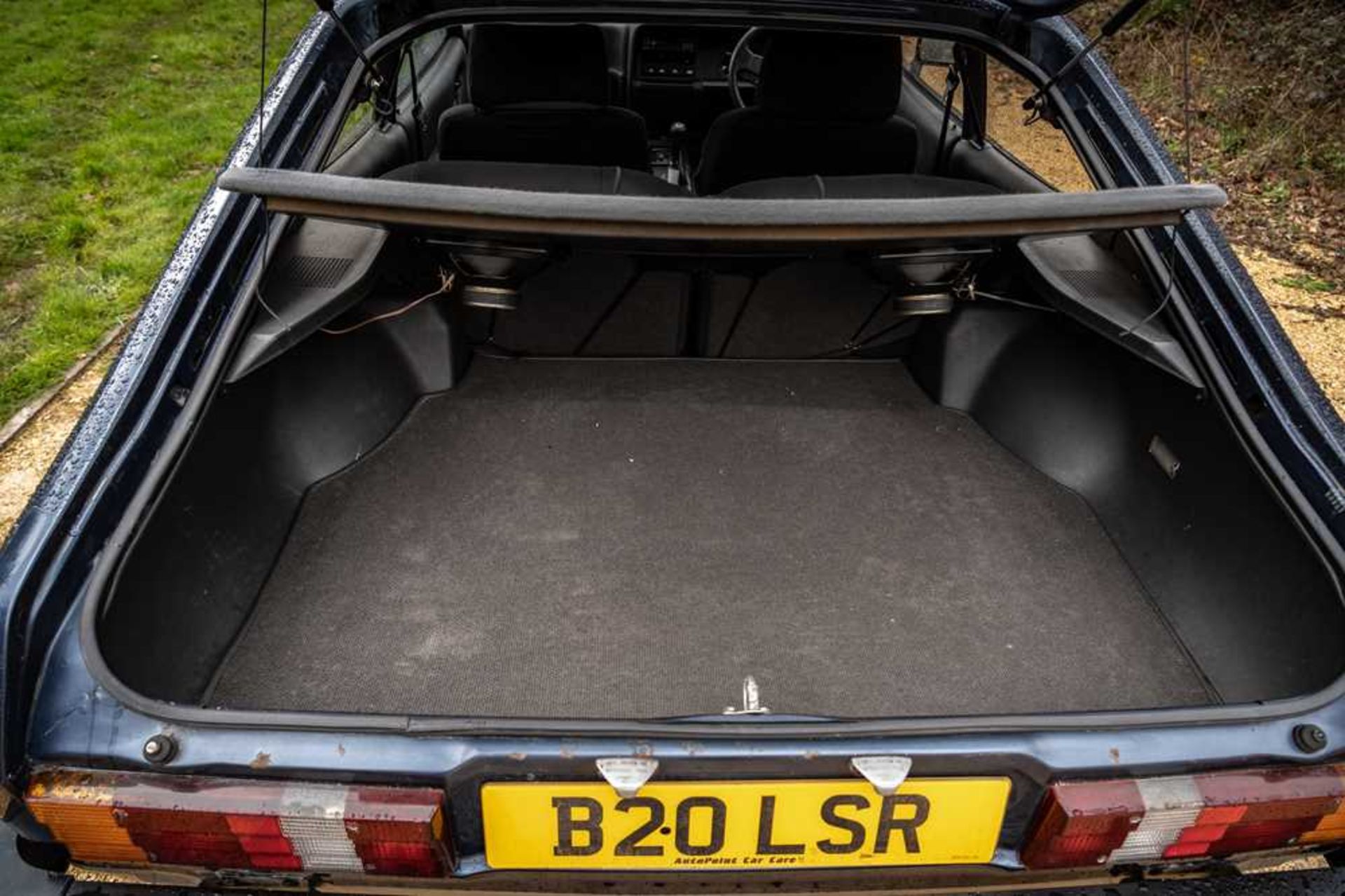 1985 Ford Capri Laser 2.0 Litre Warranted 55,300 miles from new - Image 52 of 67