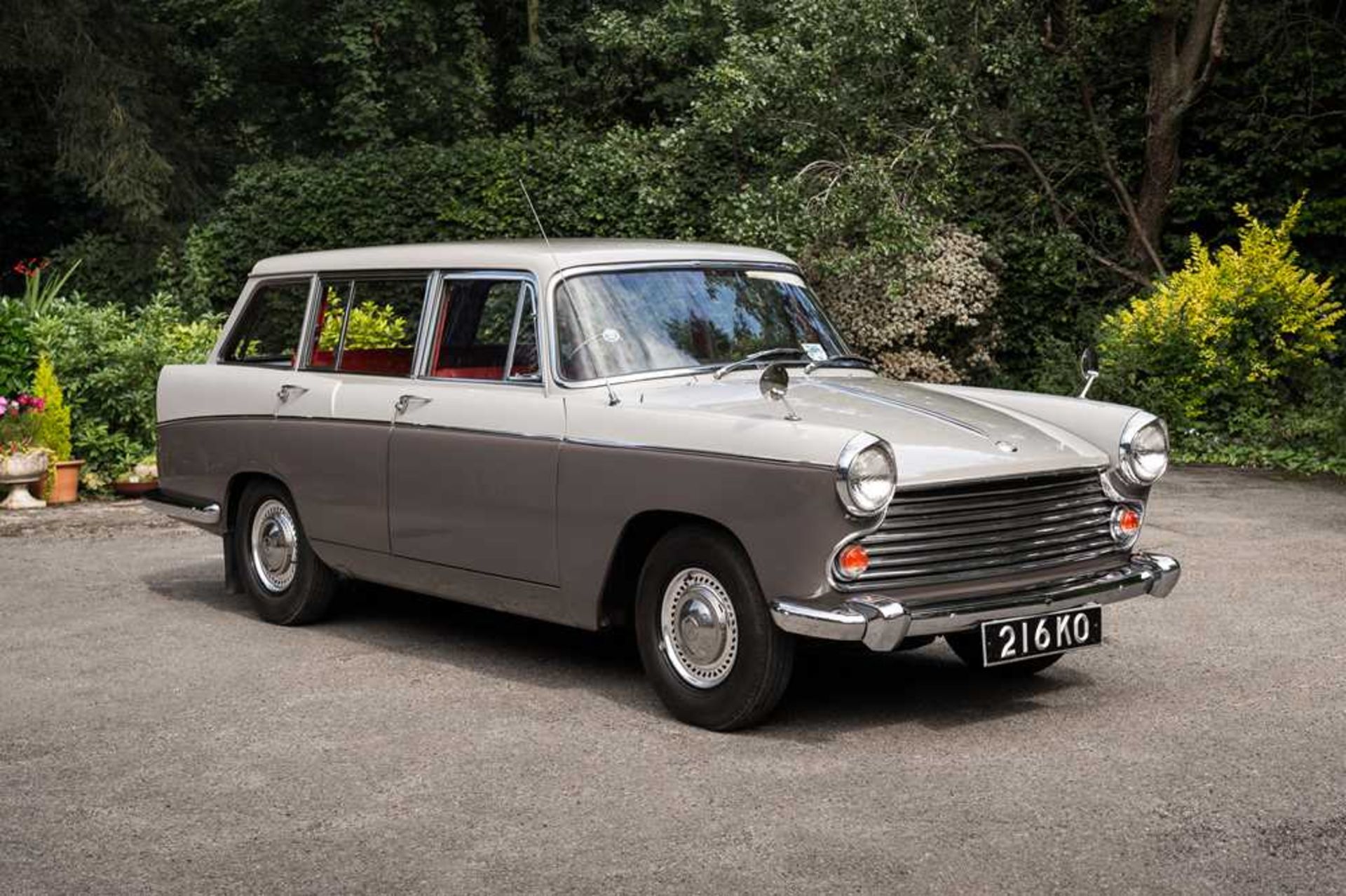 1964 Morris Oxford Series VI Farina Traveller Just 7,000 miles from new - Image 96 of 98