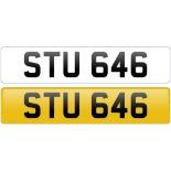 Registration Number ‘STU 646’