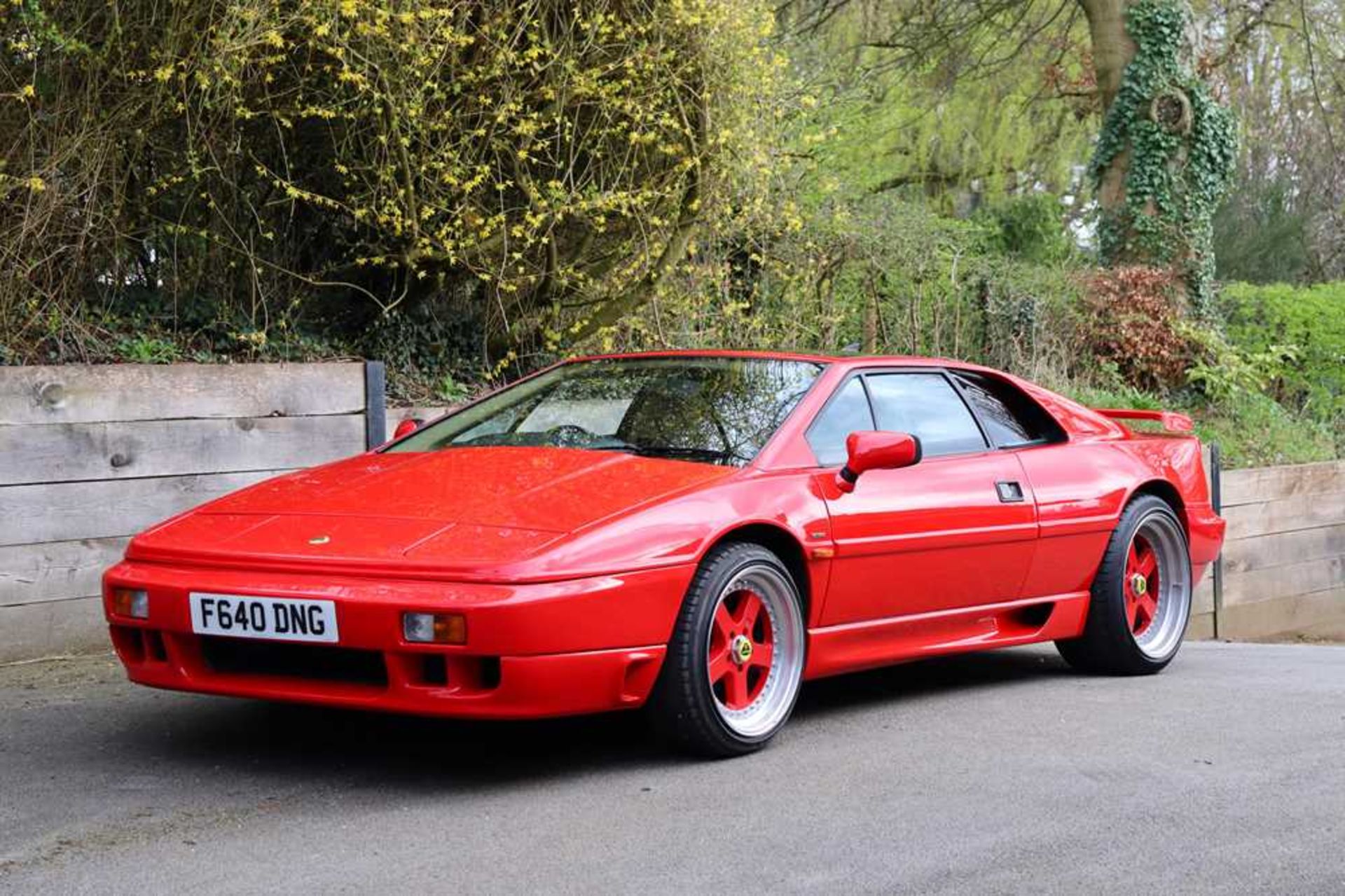 1989 Lotus Esprit Turbo Just 37,000 recorded miles - Image 9 of 72