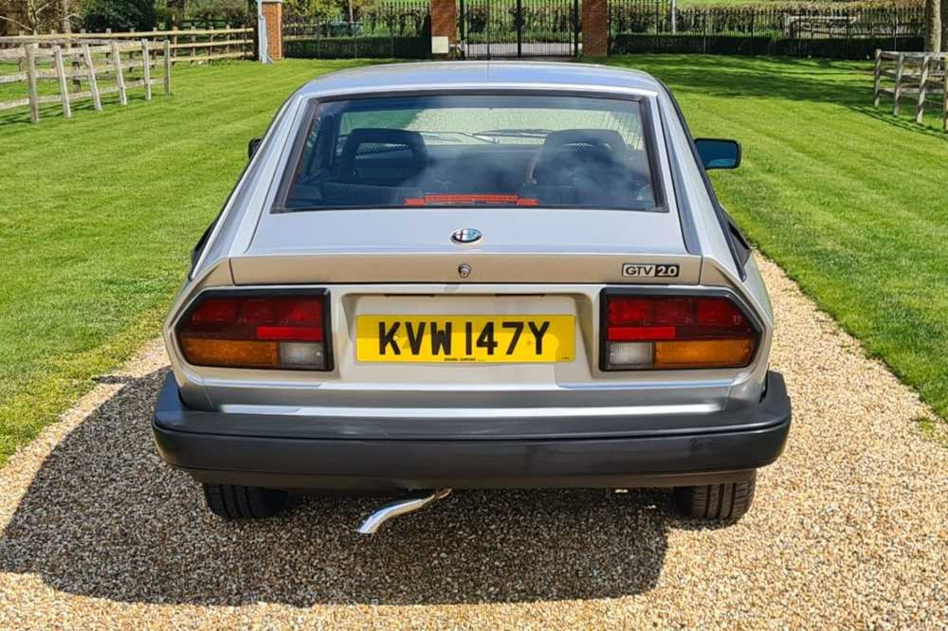 1983 Alfa Romeo GTV 2.0 litre Single family ownership and 48,000 miles from new - Image 19 of 51