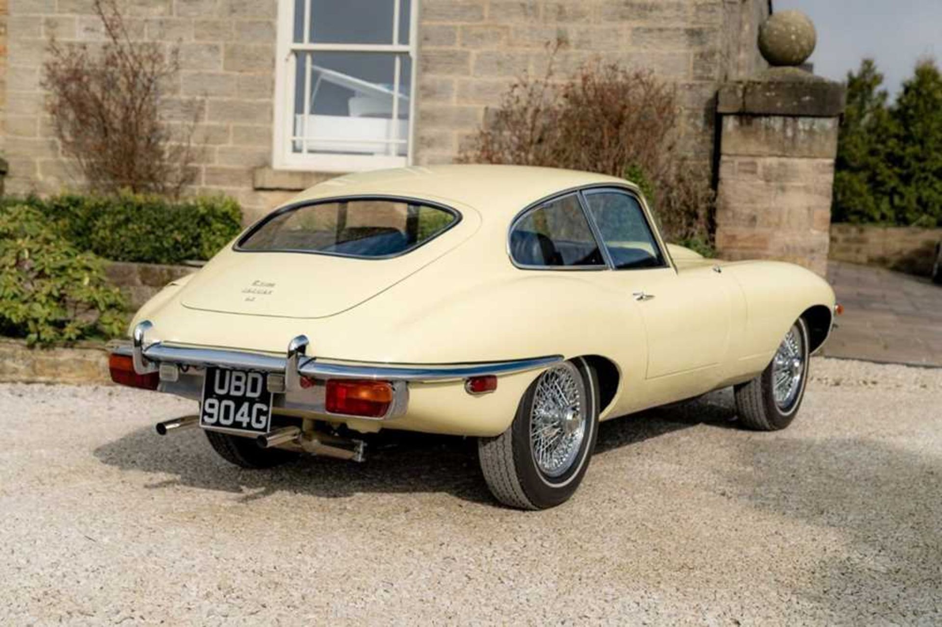 1968 Jaguar E-Type 4.2 Litre Coupe Genuine 44,000 miles from new - Image 16 of 68
