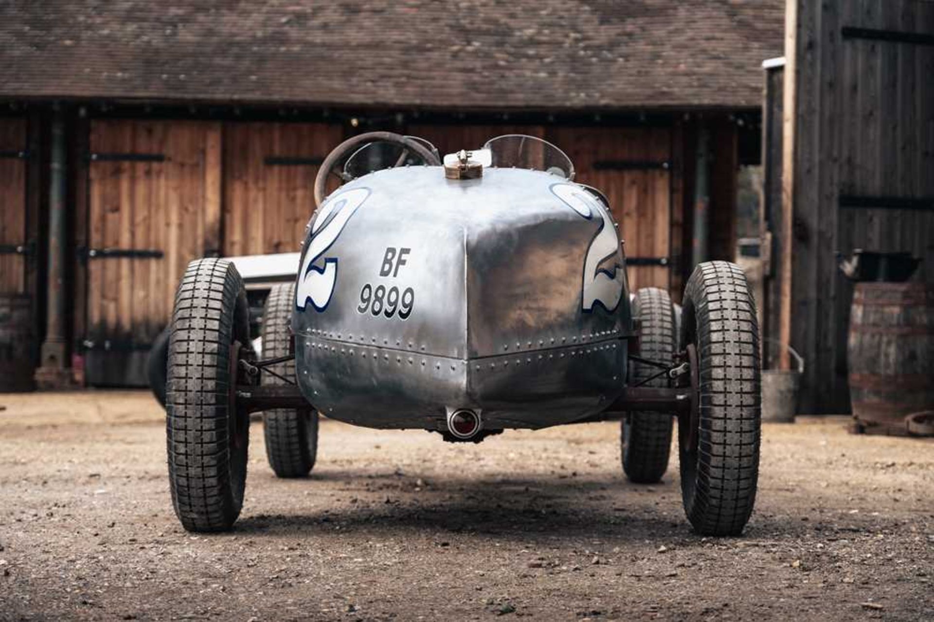 1930 Ford Model A "The Ballard Special" Speedster One off, bespoke built twin-engined pre-war racing - Bild 94 aus 94