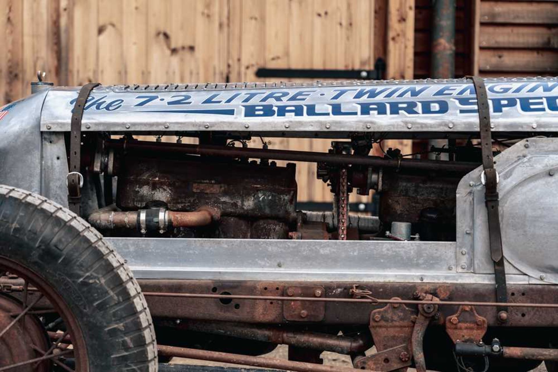 1930 Ford Model A "The Ballard Special" Speedster One off, bespoke built twin-engined pre-war racing - Image 57 of 94