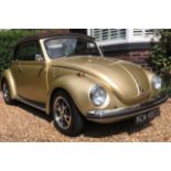 1970 Volkswagen Beetle Karmann Cabriolet