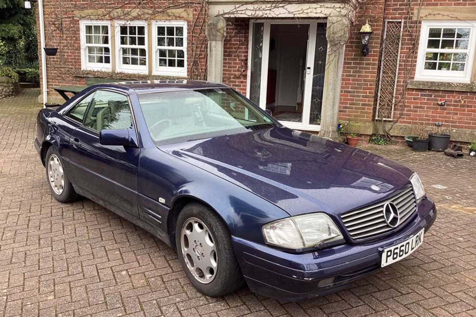 1996 Mercedes-Benz SL320 No Reserve