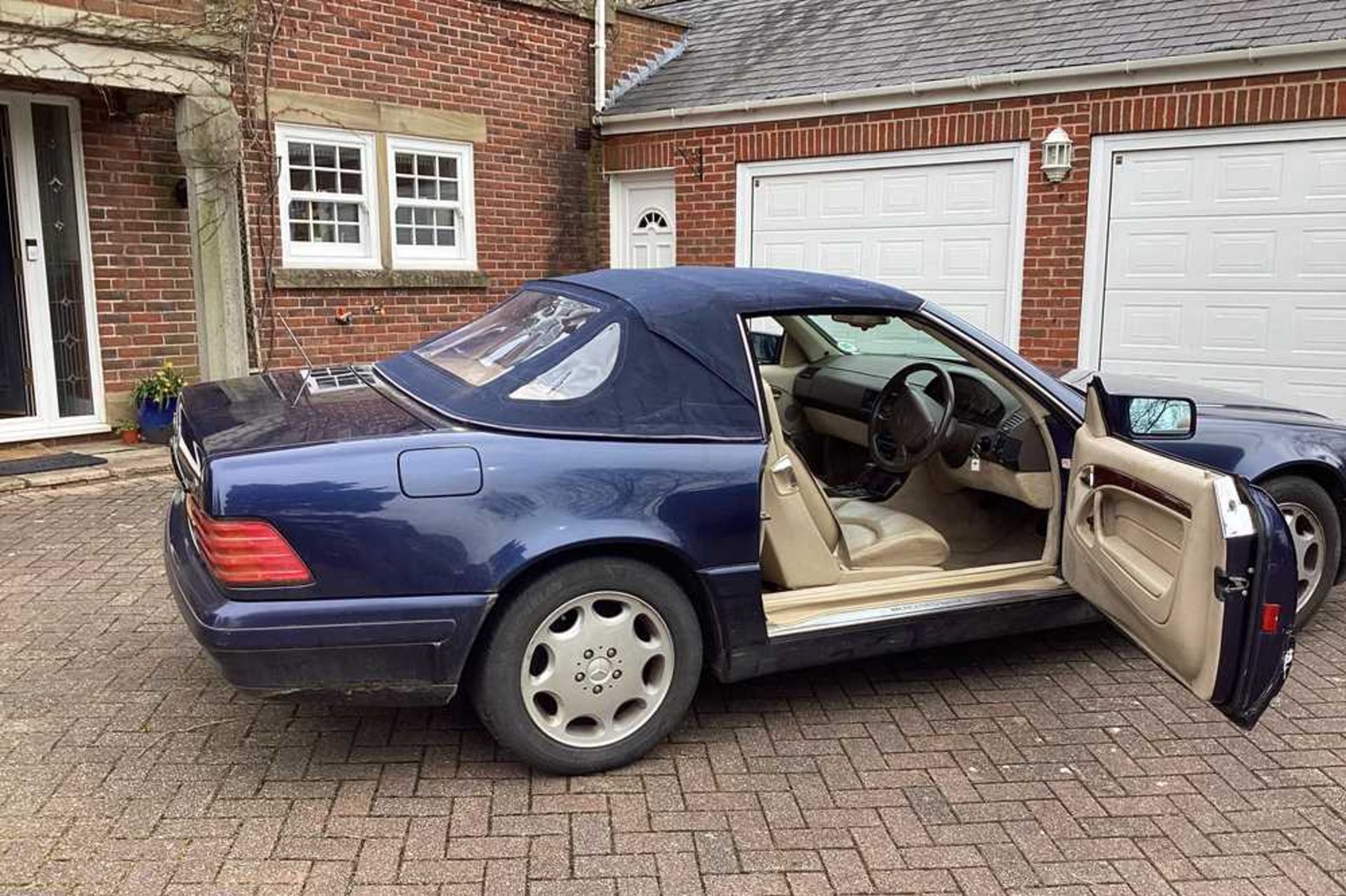 1996 Mercedes-Benz SL320 No Reserve - Image 14 of 28