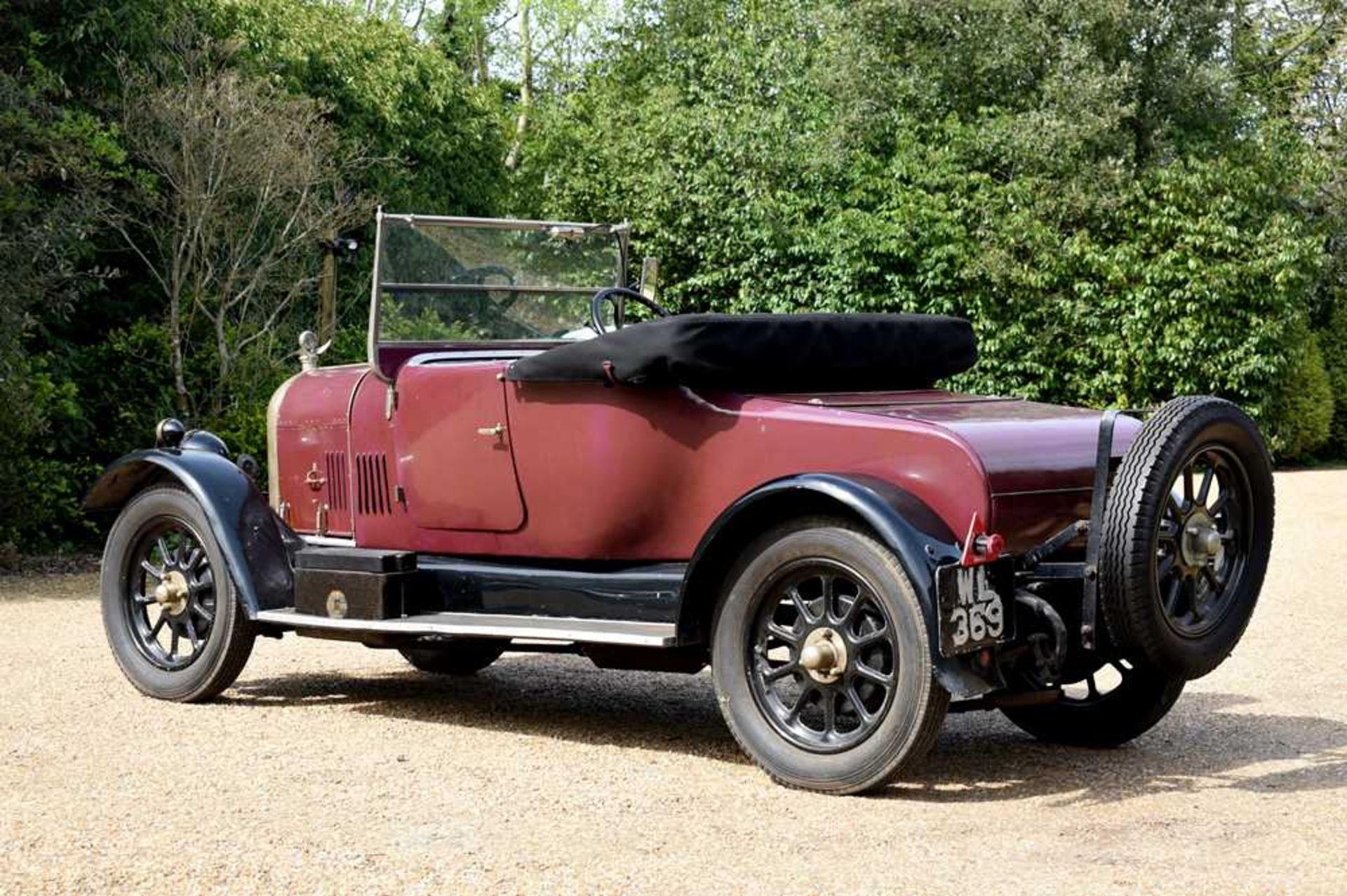 1926 Morris Oxford 'Bullnose' 2-Seat Tourer with Dickey - Image 18 of 99