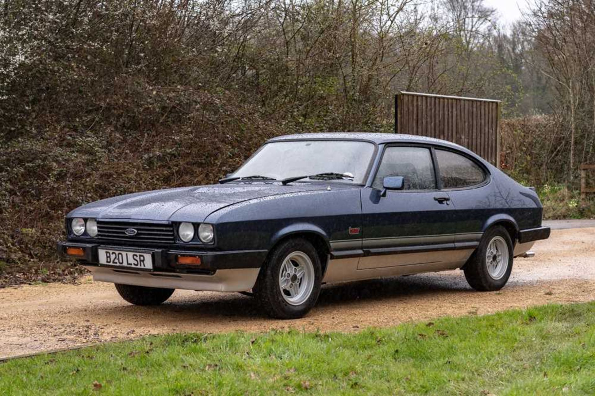 1985 Ford Capri Laser 2.0 Litre Warranted 55,300 miles from new - Image 12 of 67