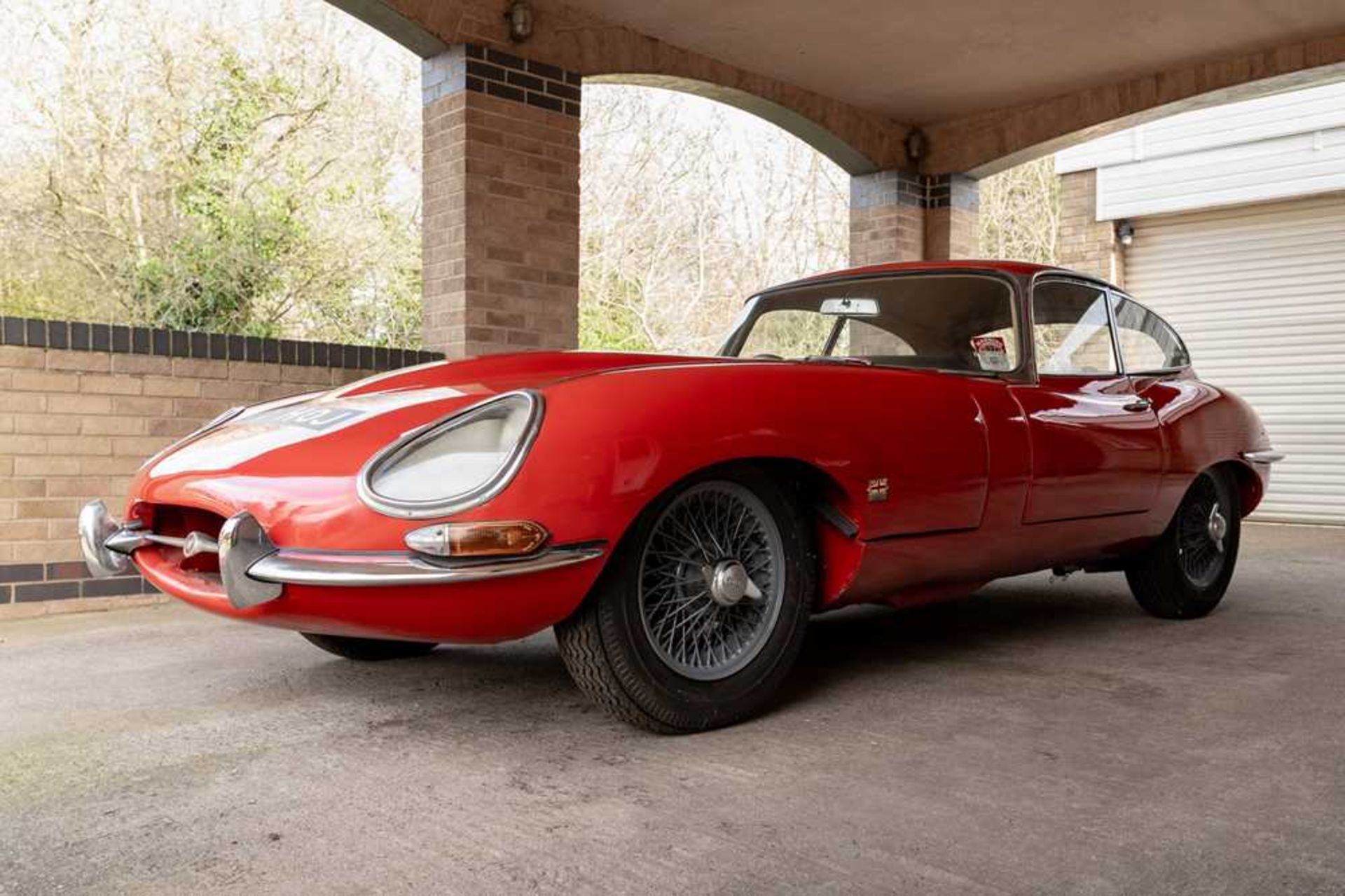 1962 Jaguar E-Type 3.8 litre Fixed Head Coupe No Reserve - Image 5 of 69