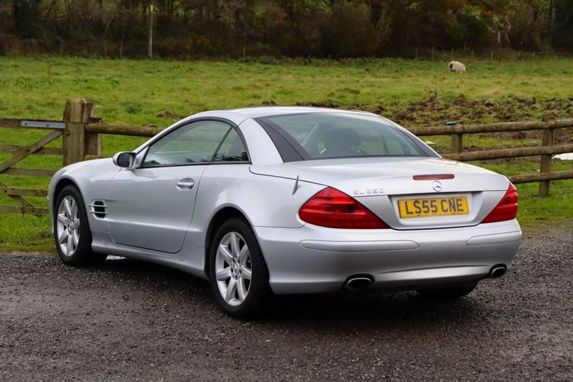 2005 Mercedes-Benz SL 350 Just 34,800 miles from new - Image 20 of 75
