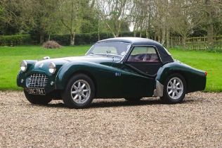 1957 Triumph TR3 Fitted out to rally specification by Hero ERA