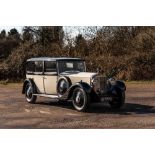 1929 Rolls-Royce Phantom II Limousine Coachwork by Park Ward