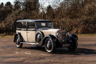 1929 Rolls-Royce Phantom II Limousine Coachwork by Park Ward