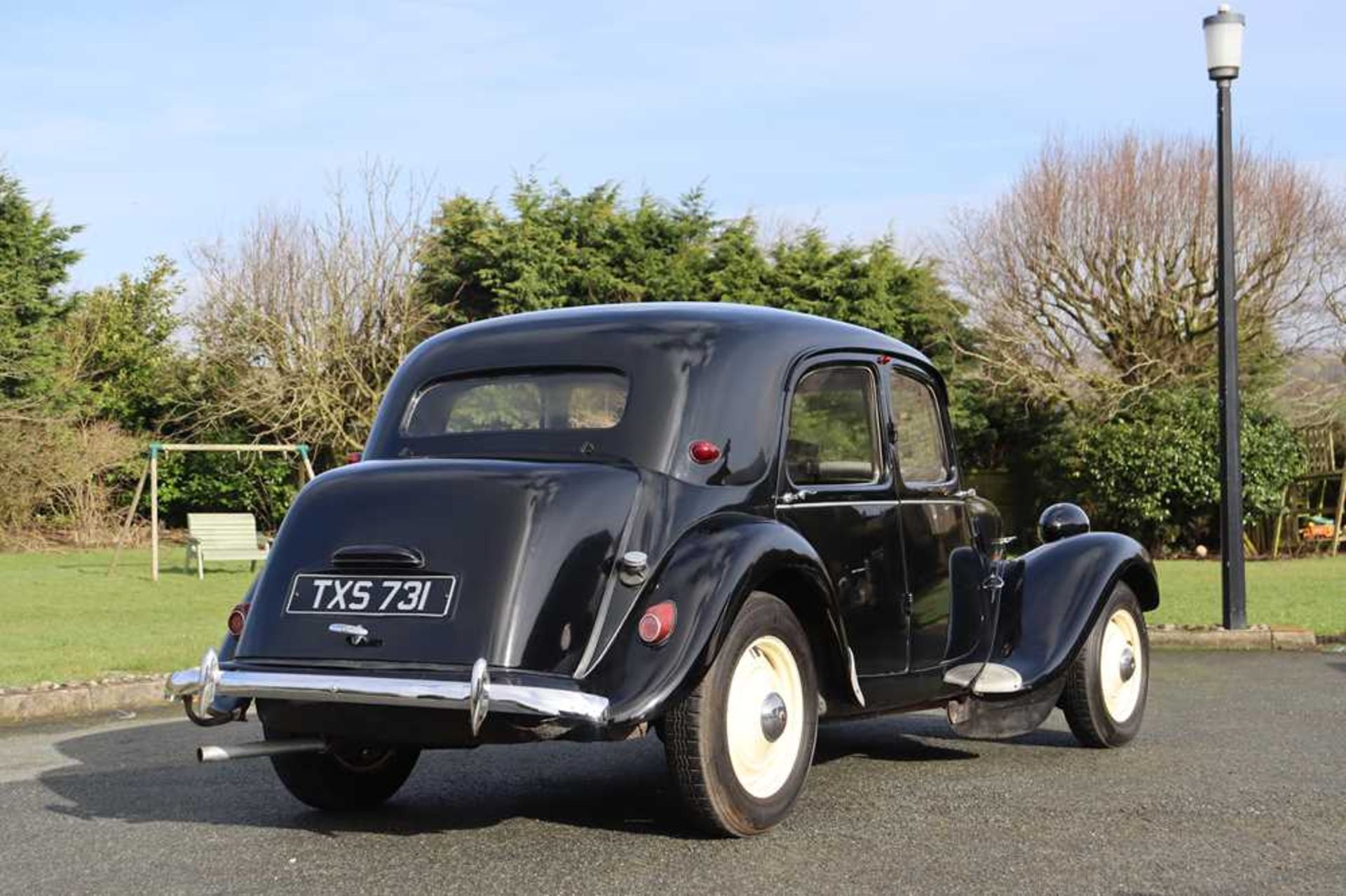 1952 Citroën 11BL Traction Avant In current ownership for over 40 years - Image 16 of 60