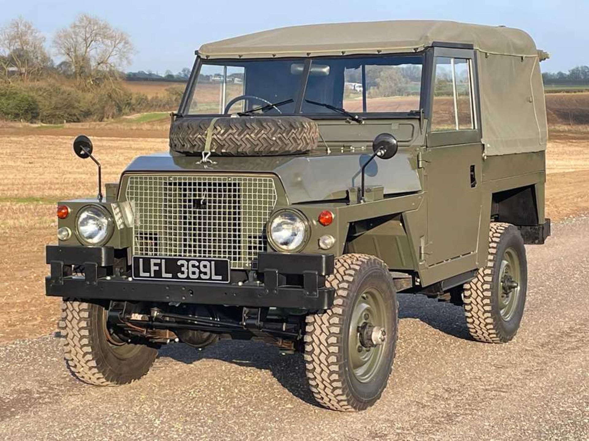 1972 Land Rover 88 Lightweight Extensive restoration recently completed - Image 20 of 22