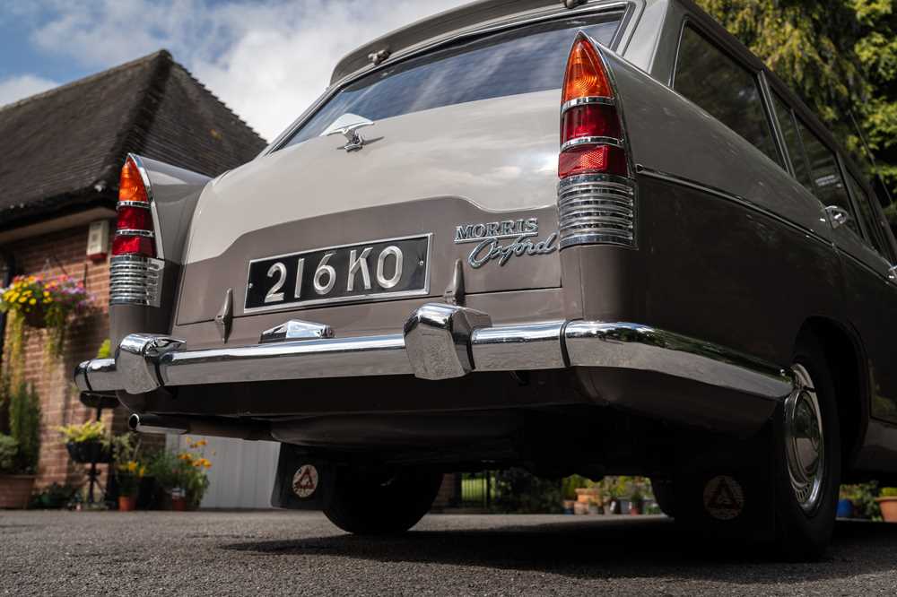 1964 Morris Oxford Series VI Farina Traveller Just 7,000 miles from new - Image 45 of 98