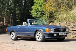 1986 Mercedes-Benz 300 SL