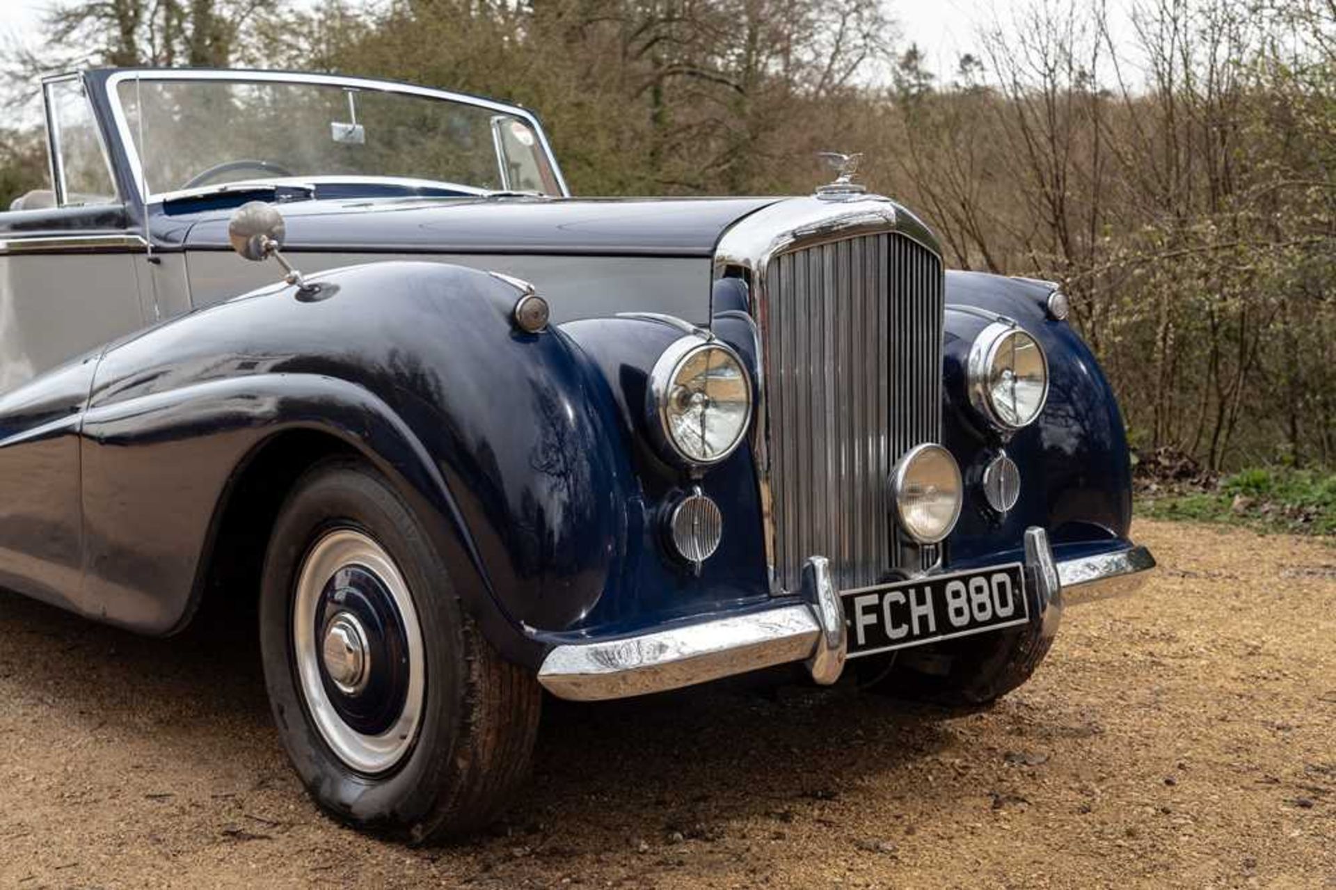 1954 Bentley R-Type Park Ward Drophead Coupe 1 of just 9 R-Type chassis clothed to Design 552 - Image 25 of 86
