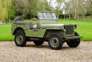 1944 Ford GPW Jeep No Reserve