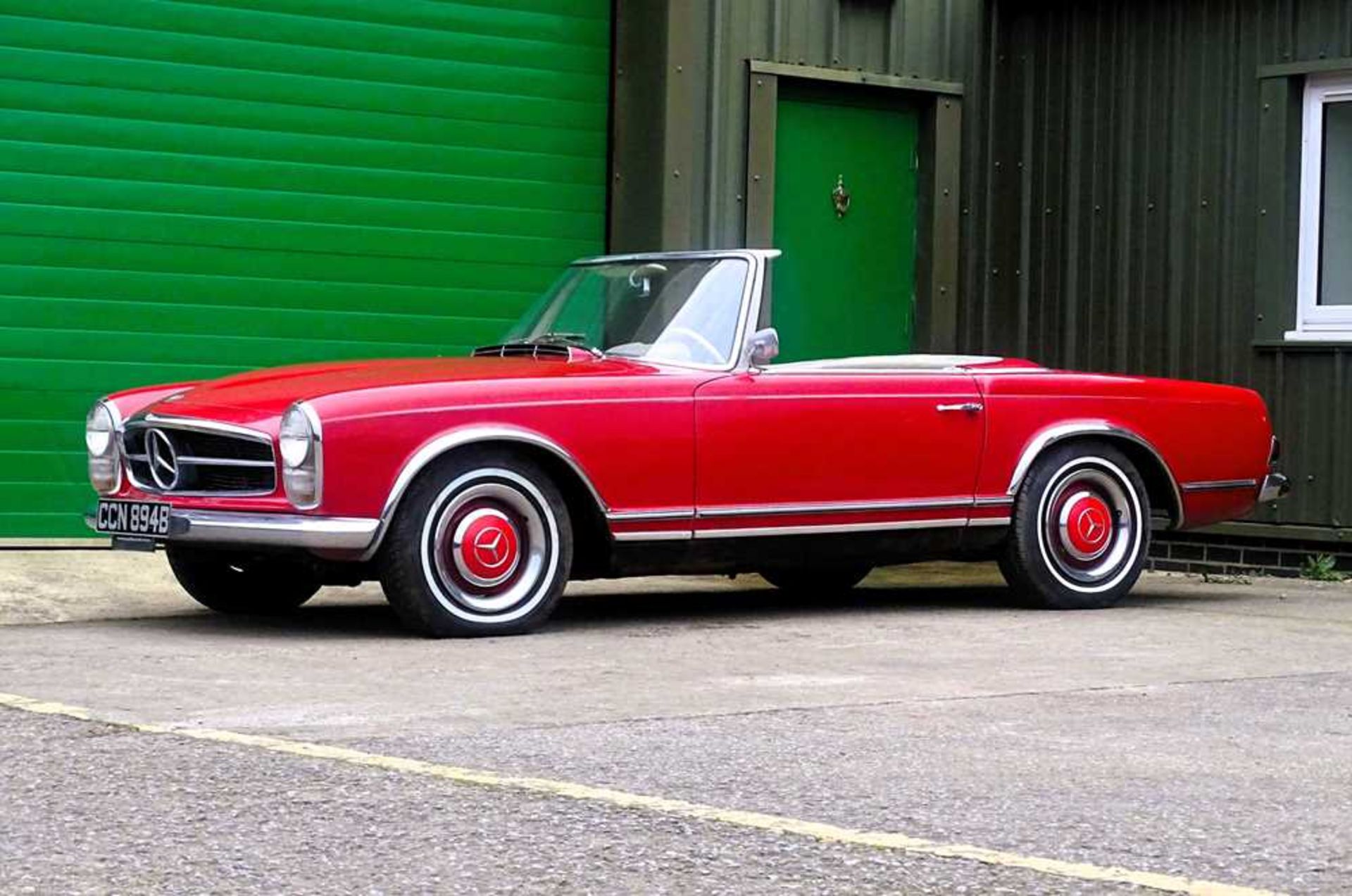 1964 Mercedes-Benz 230SL - Image 28 of 96