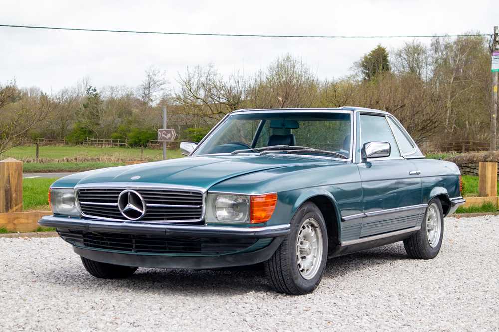 1984 Mercedes-Benz 280SL Single family ownership from new - Image 39 of 50