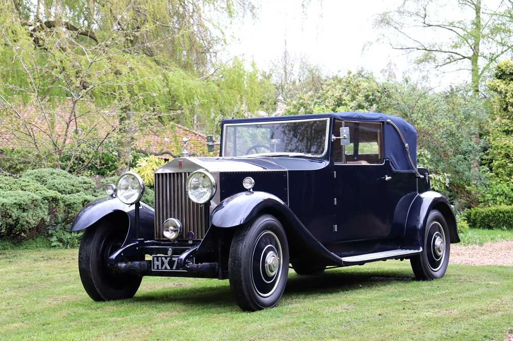 1930 Rolls-Royce 20/25 Three Position Drophead Coupe Former 'Best in Show' Winner - Image 6 of 78