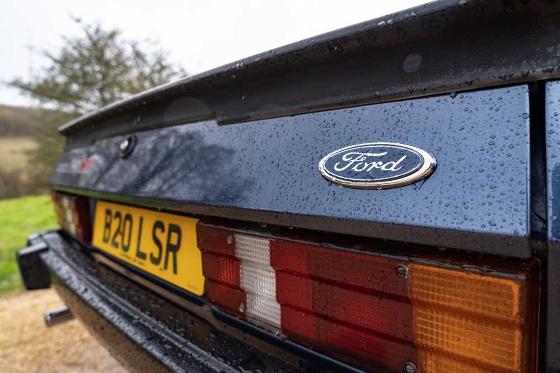 1985 Ford Capri Laser 2.0 Litre Warranted 55,300 miles from new - Image 25 of 67