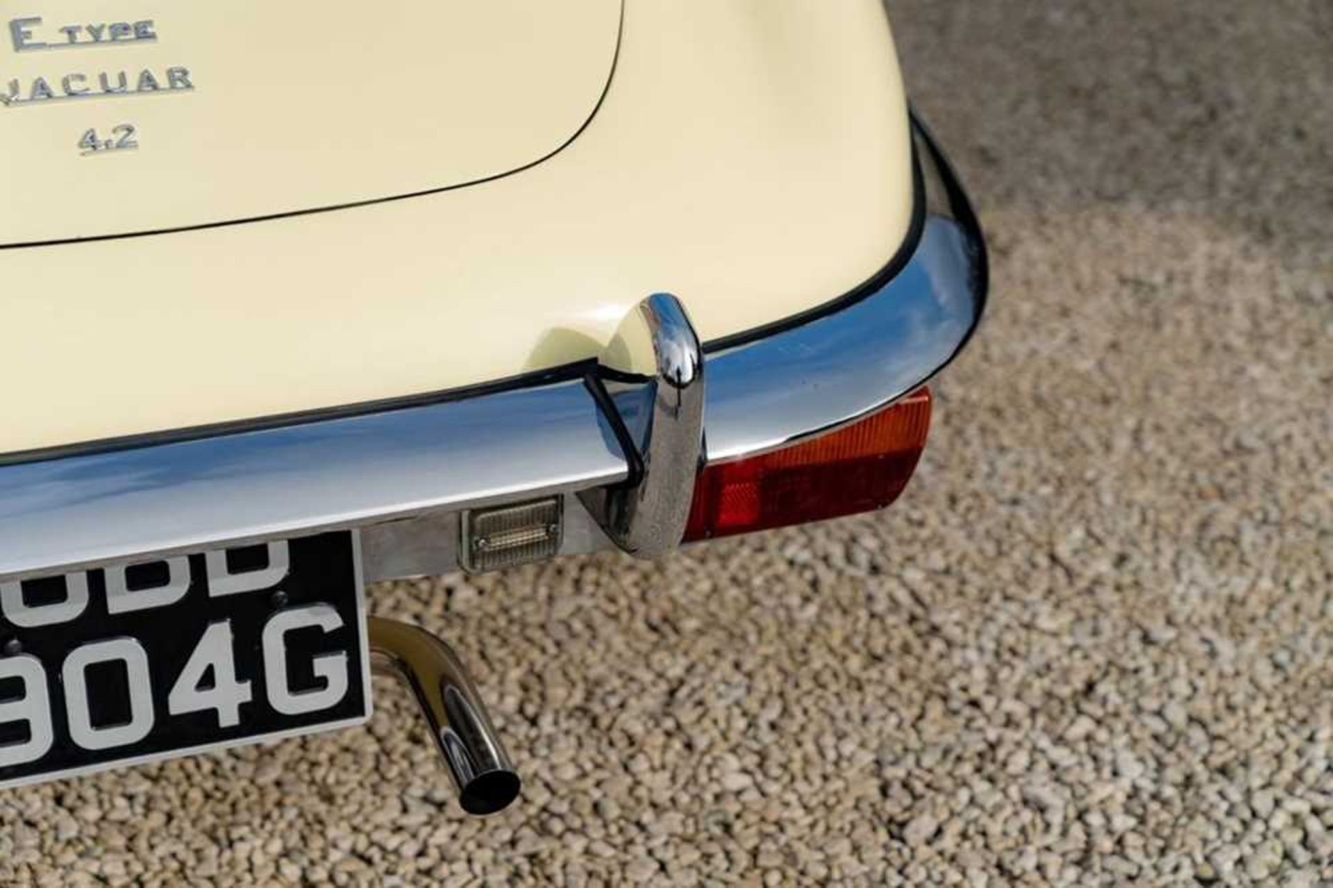 1968 Jaguar E-Type 4.2 Litre Coupe Genuine 44,000 miles from new - Image 20 of 68