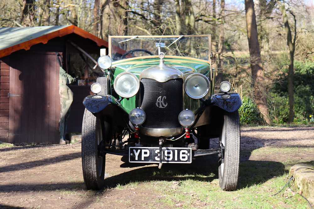1926 AC Six Aceca Tourer In current ownership for 30 years - Image 4 of 59