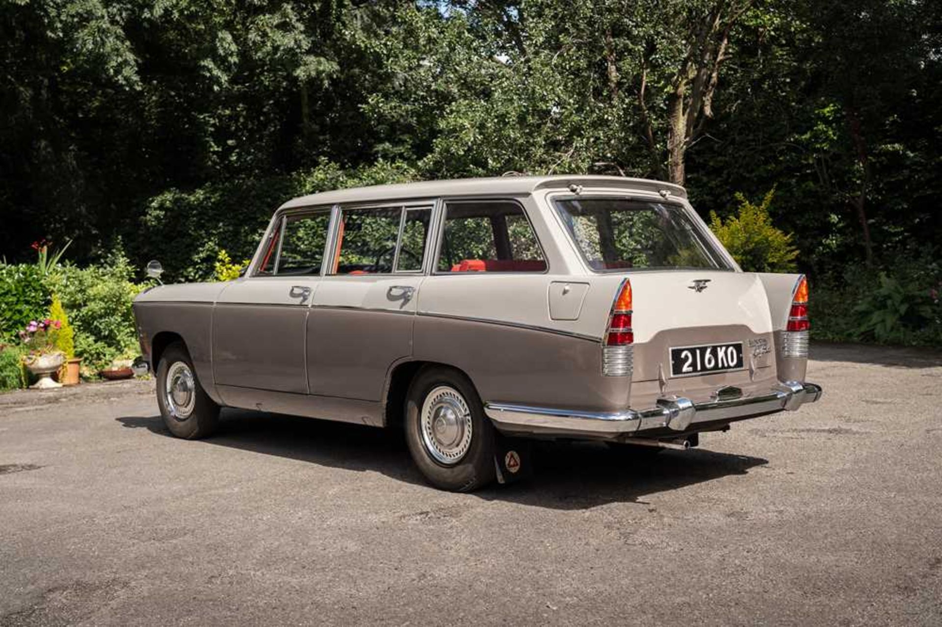 1964 Morris Oxford Series VI Farina Traveller Just 7,000 miles from new - Image 13 of 98