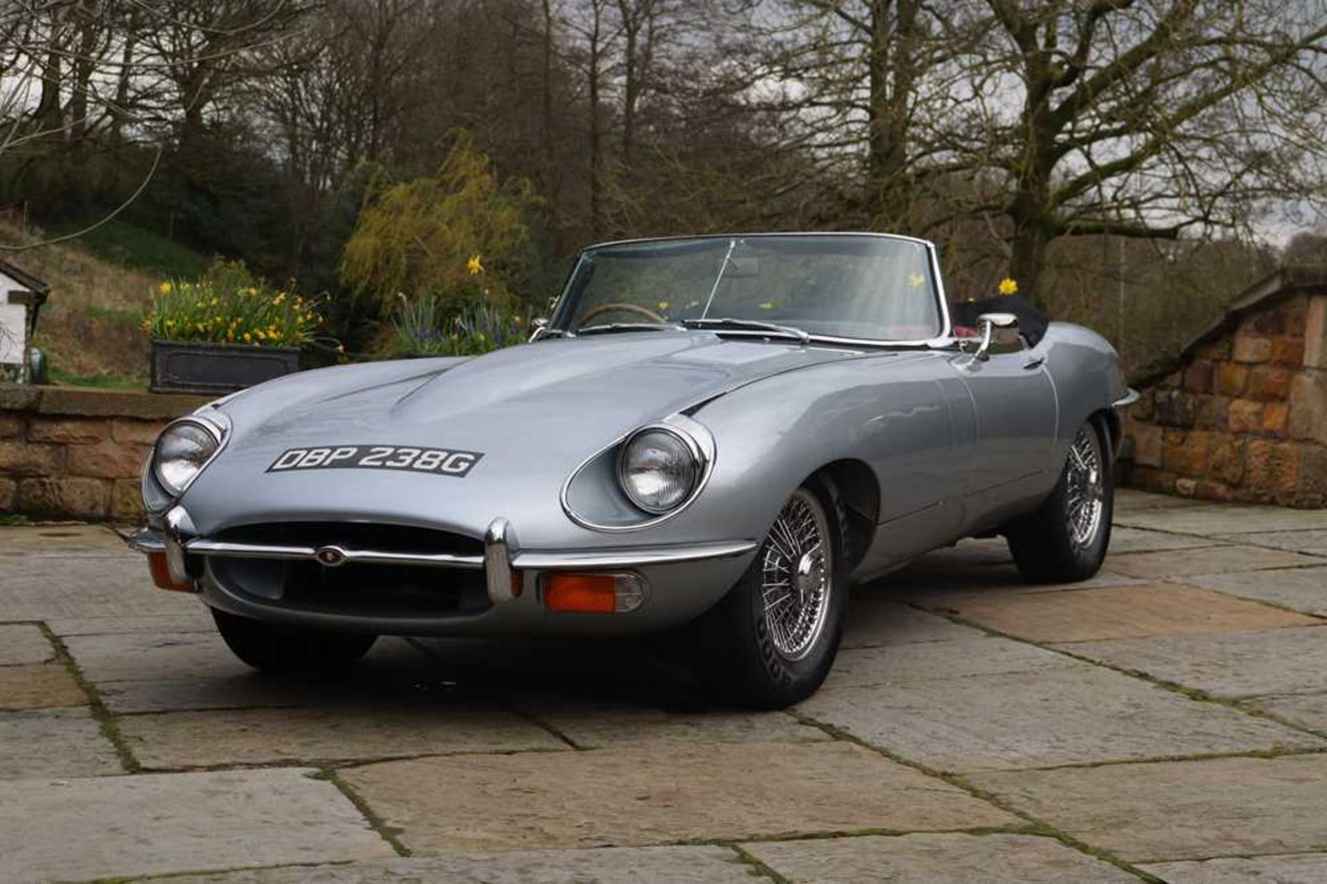 1968 Jaguar E-Type 4.2 Roadster - Image 4 of 51