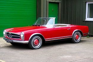 1964 Mercedes-Benz 230SL