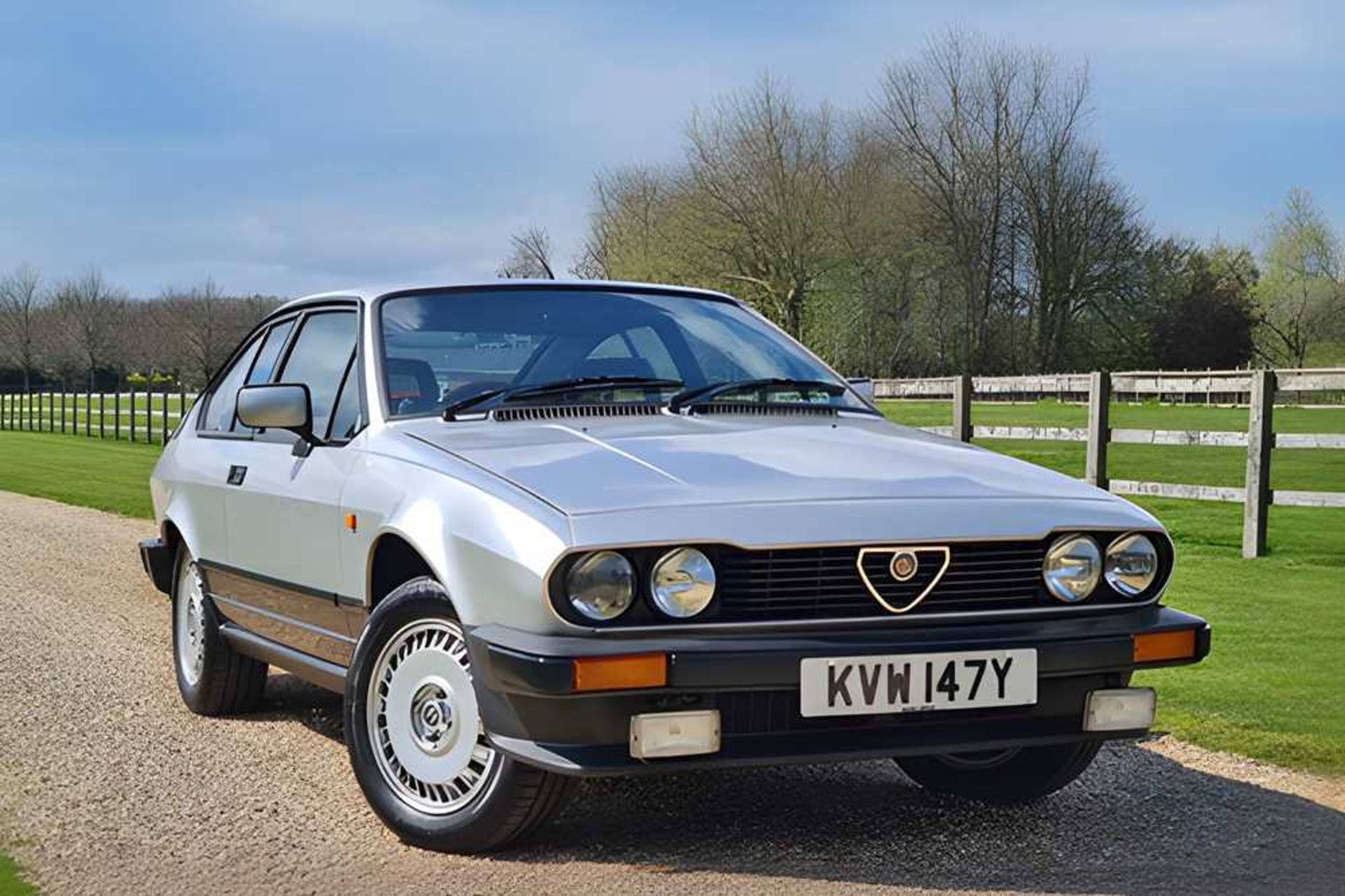 1983 Alfa Romeo GTV 2.0 litre Single family ownership and 48,000 miles from new