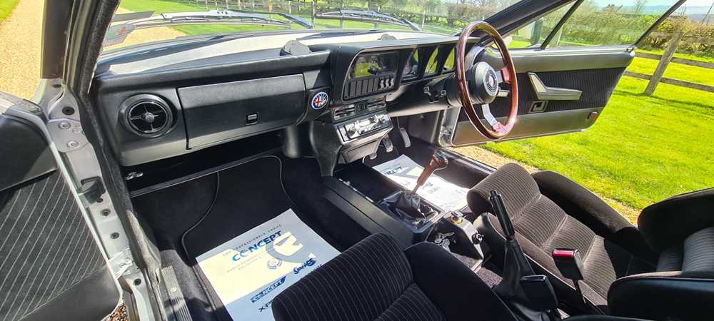 1983 Alfa Romeo GTV 2.0 litre Single family ownership and 48,000 miles from new - Image 33 of 51