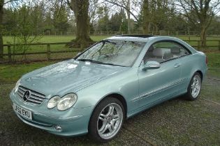 2002 Mercedes-Benz CLK 500 Elegance