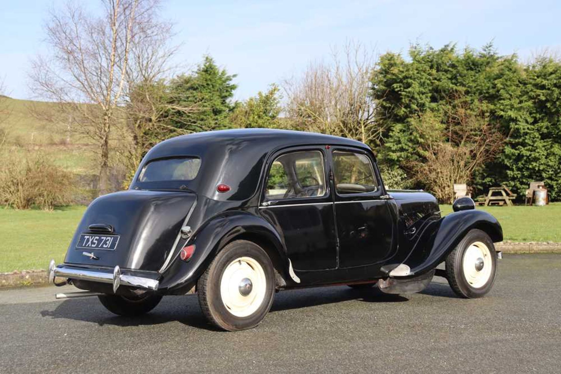 1952 Citroën 11BL Traction Avant In current ownership for over 40 years - Image 17 of 60