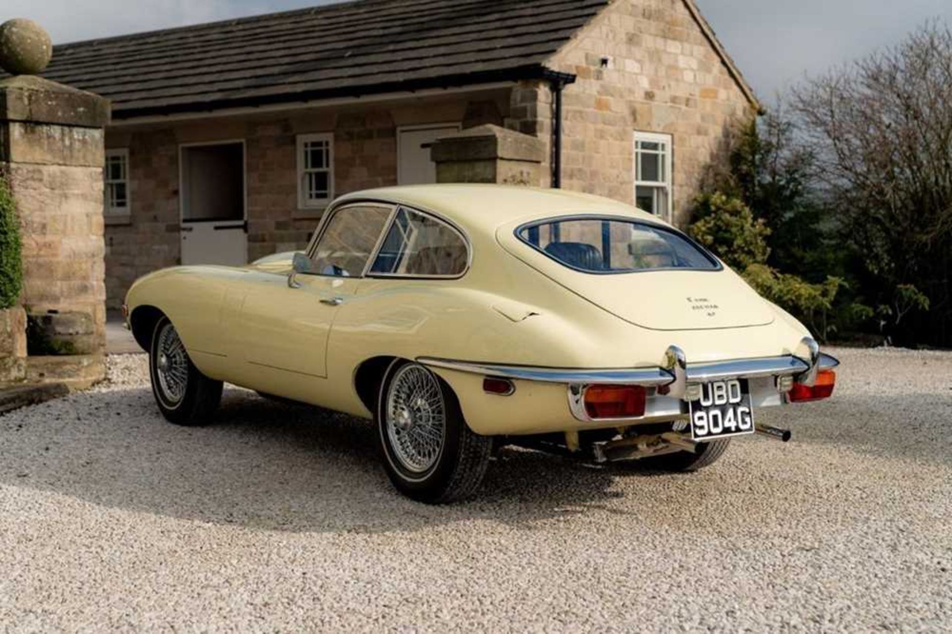 1968 Jaguar E-Type 4.2 Litre Coupe Genuine 44,000 miles from new - Image 4 of 68