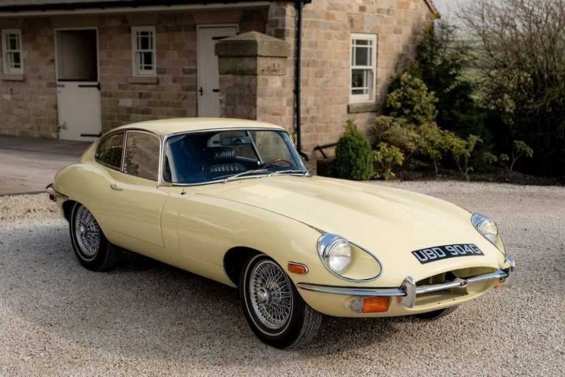 1968 Jaguar E-Type 4.2 Litre Coupe Genuine 44,000 miles from new - Image 32 of 68