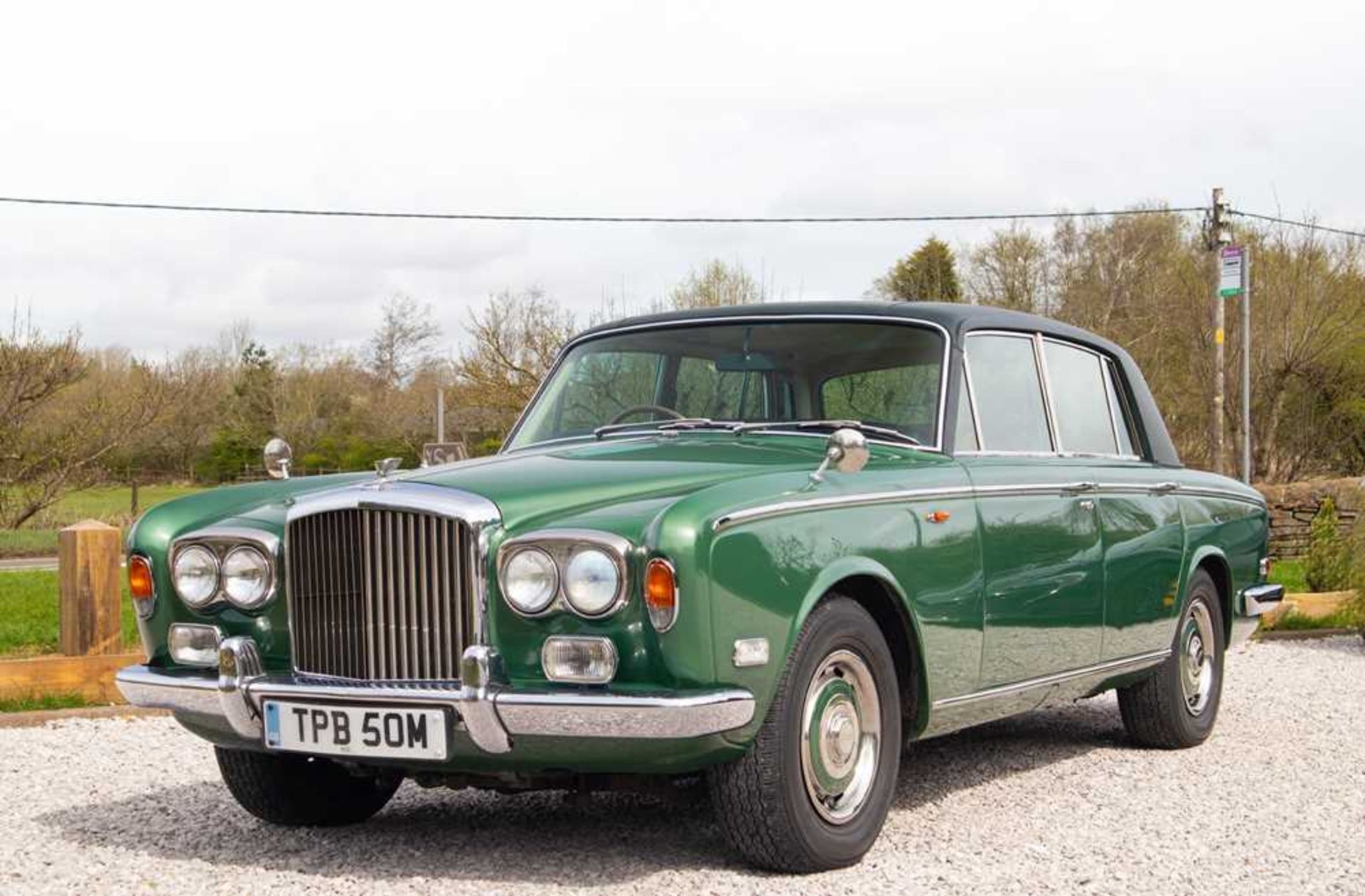 1973 Bentley T-Series Saloon Formerly part of the Dr James Hull and Jaguar Land Rover collections - Image 2 of 22
