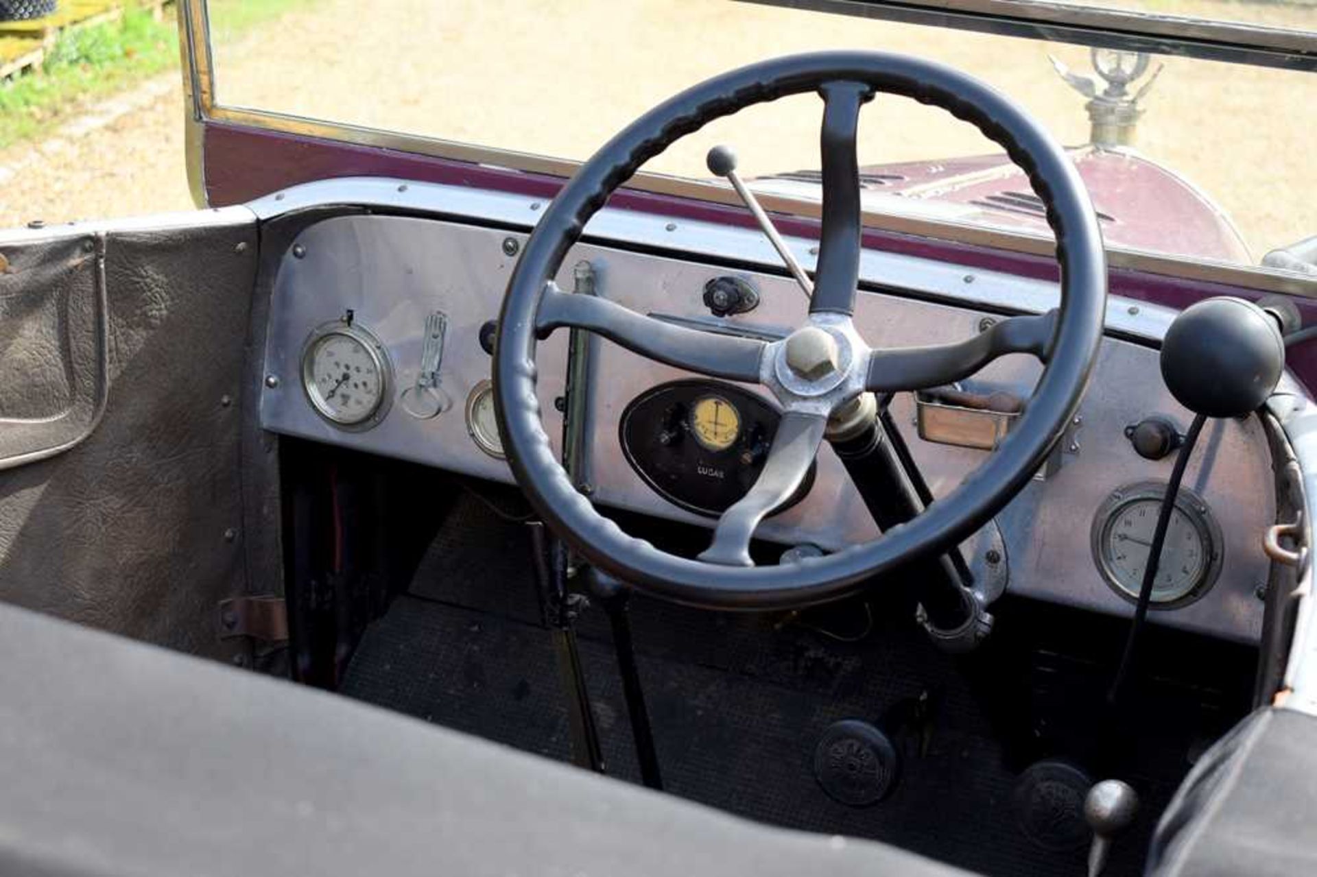 1926 Morris Oxford 'Bullnose' 2-Seat Tourer with Dickey - Image 65 of 99