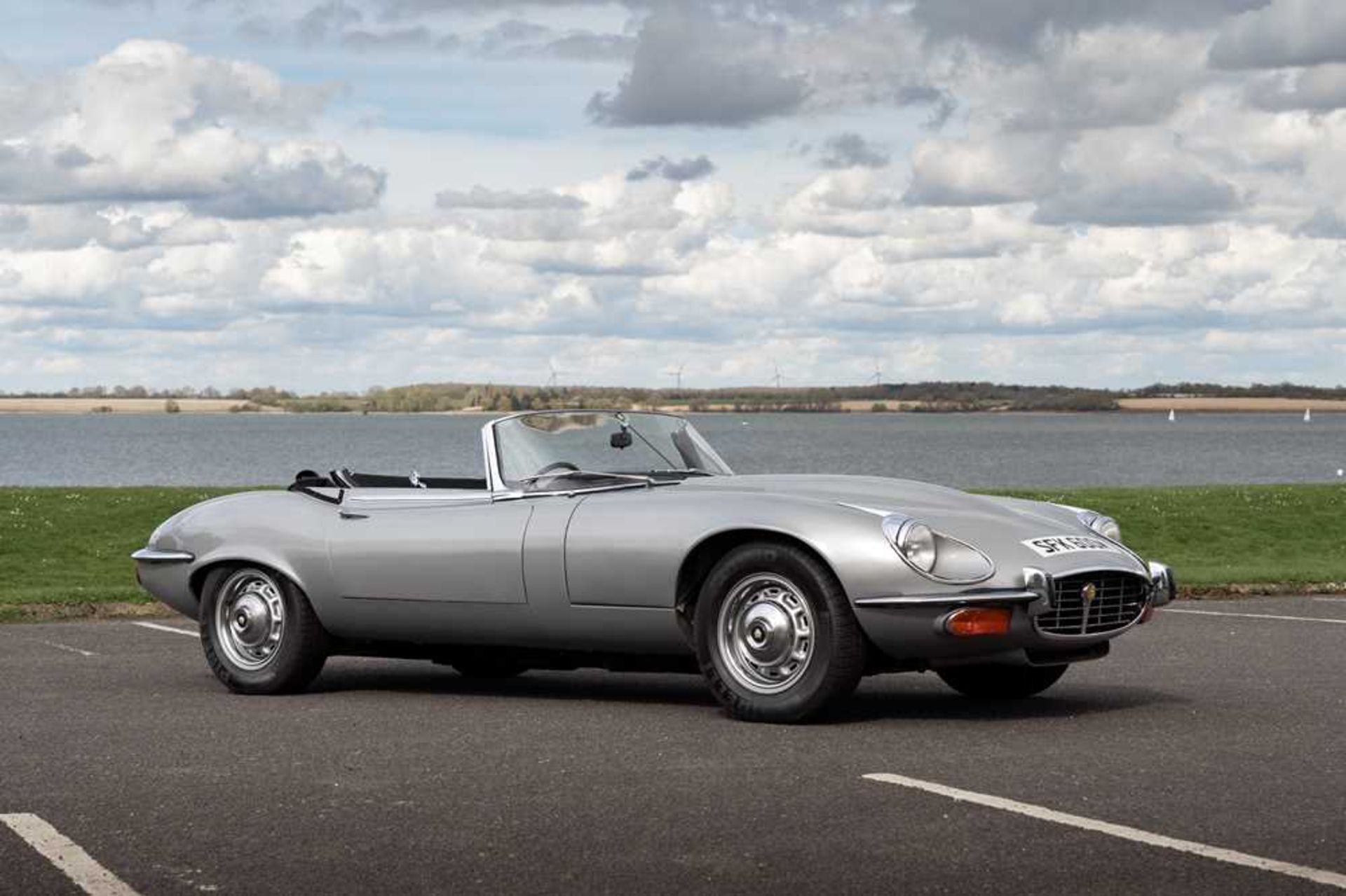 1974 Jaguar E-Type Series III V12 Roadster Only one family owner and 54,412 miles from new - Image 87 of 89
